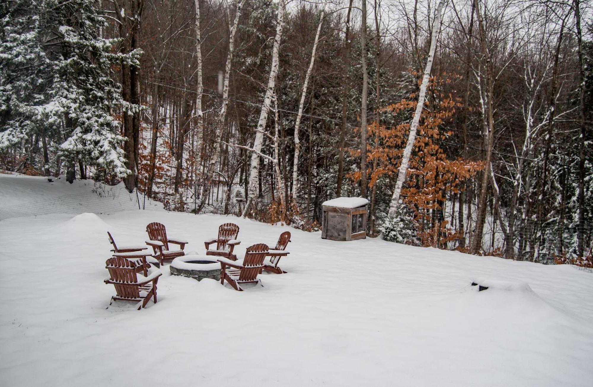 Birch House: Cozy Cabin 5 Min From Okemo Ludlow Dış mekan fotoğraf